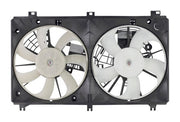 Dual Radiator and Condenser Fan Assembly Pacific Auto Company PF39525
