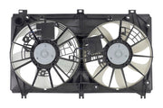Dual Radiator and Condenser Fan Assembly Pacific Auto Company PF39525