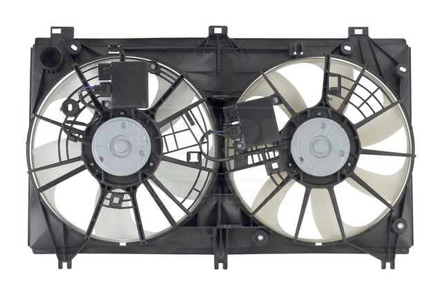 Dual Radiator and Condenser Fan Assembly Pacific Auto Company PF39525