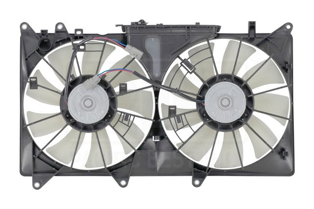 Dual Radiator and Condenser Fan Assembly Pacific Auto Company PF39531