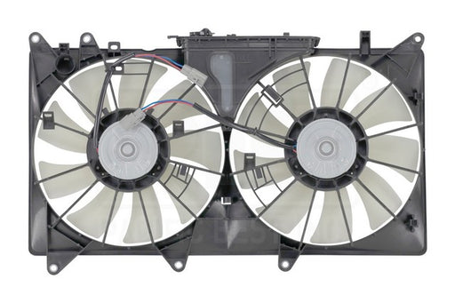 Dual Radiator and Condenser Fan Assembly Pacific Auto Company PF39531