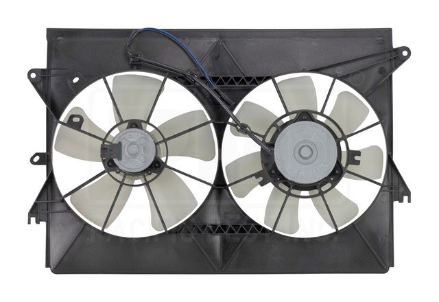 Dual Radiator and Condenser Fan Assembly Pacific Auto Company PF39711