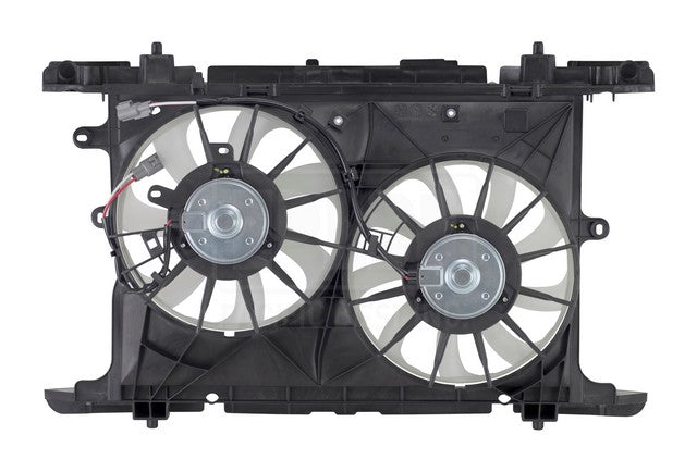 Dual Radiator and Condenser Fan Assembly Pacific Auto Company PF39712