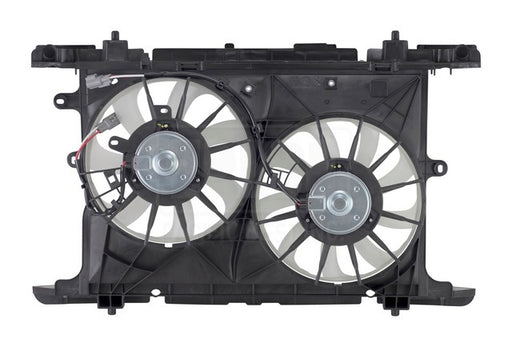 Dual Radiator and Condenser Fan Assembly Pacific Auto Company PF39712