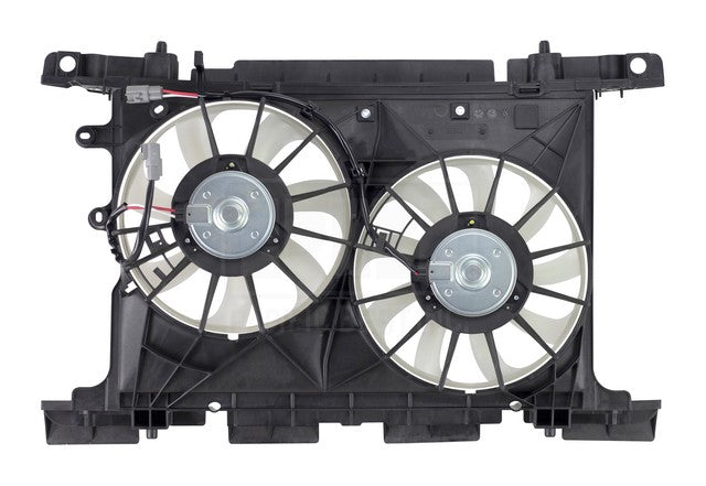 Dual Radiator and Condenser Fan Assembly Pacific Auto Company PF39713