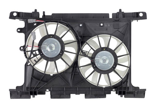 Dual Radiator and Condenser Fan Assembly Pacific Auto Company PF39713