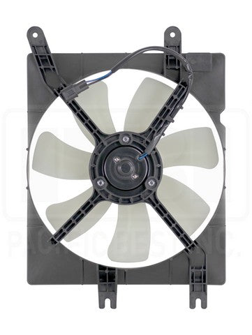 A/C Condenser Fan Assembly Pacific Auto Company PF3981