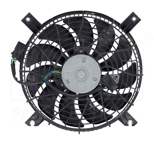 A/C Condenser Fan Assembly Pacific Auto Company PF3986