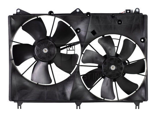 Dual Radiator and Condenser Fan Assembly Pacific Auto Company PF3987