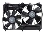 Dual Radiator and Condenser Fan Assembly Pacific Auto Company PF3987