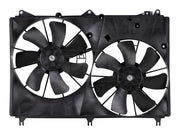 Dual Radiator and Condenser Fan Assembly Pacific Auto Company PF3988