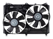 Dual Radiator and Condenser Fan Assembly Pacific Auto Company PF3988