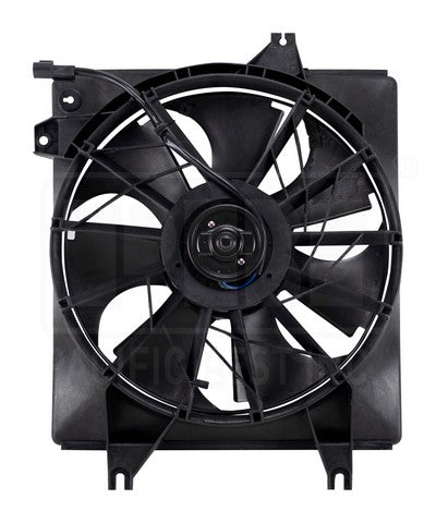 Engine Cooling Fan Assembly Pacific Auto Company PF4101