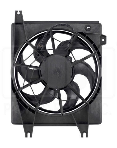 A/C Condenser Fan Assembly Pacific Auto Company PF4102