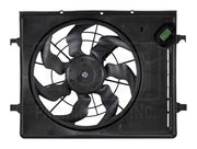 Dual Radiator and Condenser Fan Assembly Pacific Auto Company PF4106