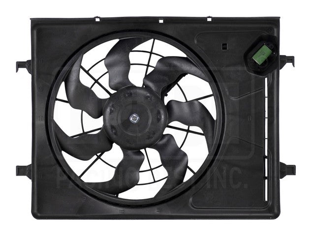 Dual Radiator and Condenser Fan Assembly Pacific Auto Company PF4106