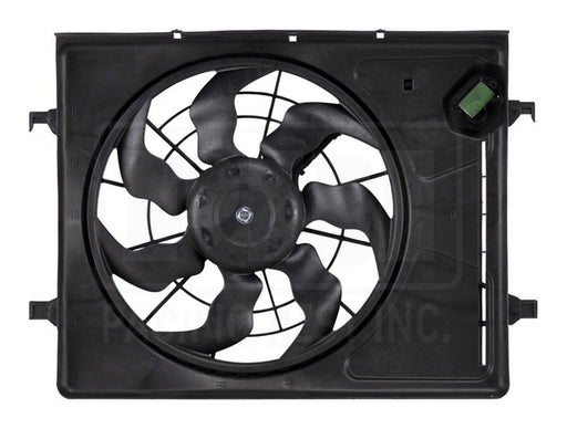 Dual Radiator and Condenser Fan Assembly Pacific Auto Company PF4106