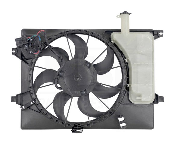 Dual Radiator and Condenser Fan Assembly Pacific Auto Company PF41065
