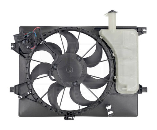 Dual Radiator and Condenser Fan Assembly Pacific Auto Company PF41065