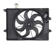Dual Radiator and Condenser Fan Assembly Pacific Auto Company PF41067