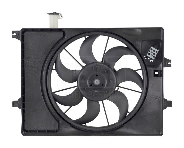 Dual Radiator and Condenser Fan Assembly Pacific Auto Company PF41067