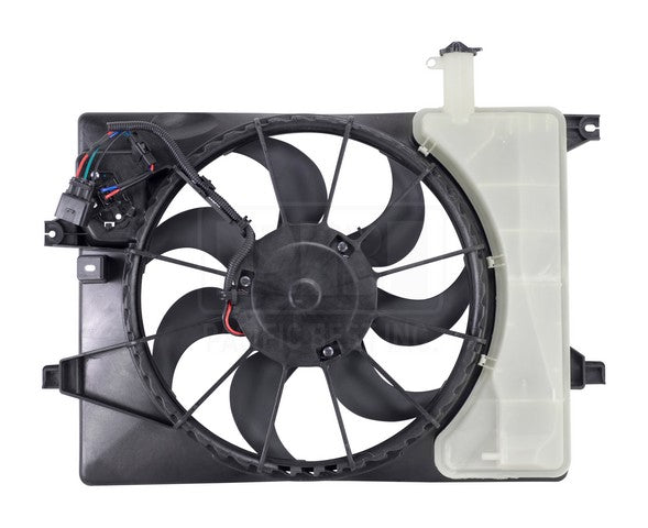 Dual Radiator and Condenser Fan Assembly Pacific Auto Company PF41067