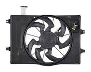 Dual Radiator and Condenser Fan Assembly Pacific Auto Company PF41068