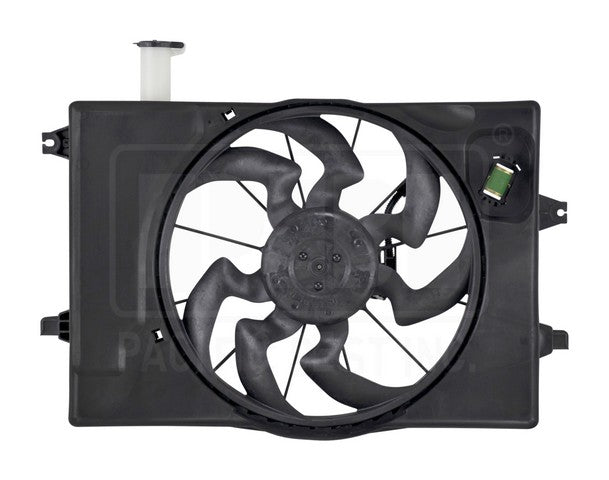 Dual Radiator and Condenser Fan Assembly Pacific Auto Company PF41068