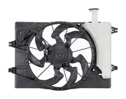 Dual Radiator and Condenser Fan Assembly Pacific Auto Company PF41068
