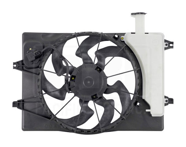 Dual Radiator and Condenser Fan Assembly Pacific Auto Company PF41068