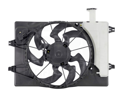 Dual Radiator and Condenser Fan Assembly Pacific Auto Company PF41068