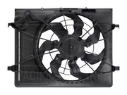 Dual Radiator and Condenser Fan Assembly Pacific Auto Company PF4106