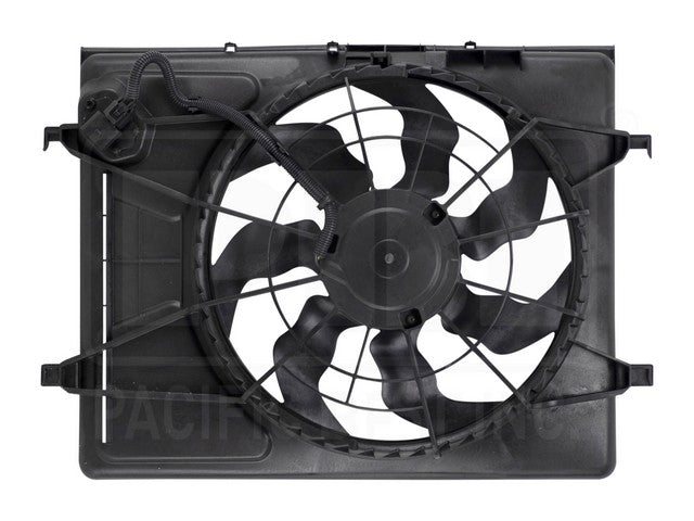 Dual Radiator and Condenser Fan Assembly Pacific Auto Company PF4106