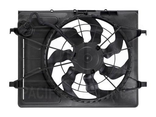 Dual Radiator and Condenser Fan Assembly Pacific Auto Company PF4106