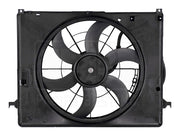 Dual Radiator and Condenser Fan Assembly Pacific Auto Company PF4110