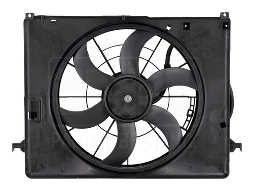 Dual Radiator and Condenser Fan Assembly Pacific Auto Company PF4110
