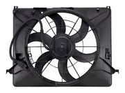 Dual Radiator and Condenser Fan Assembly Pacific Auto Company PF4110