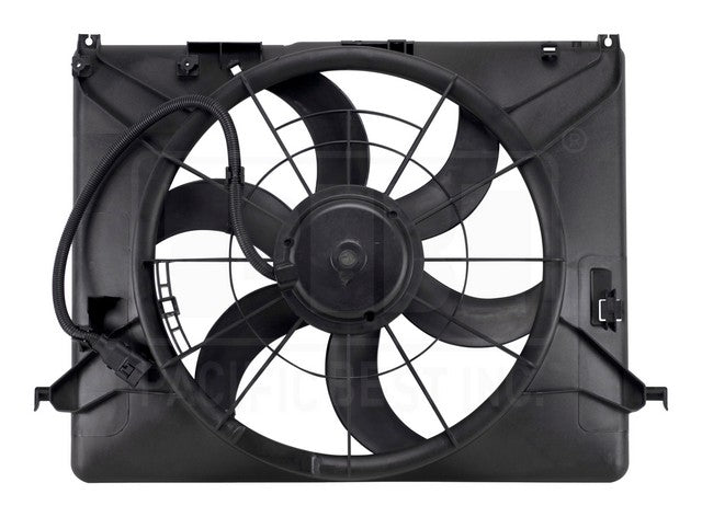 Dual Radiator and Condenser Fan Assembly Pacific Auto Company PF4110