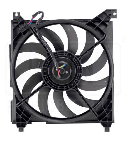 Engine Cooling Fan Assembly Pacific Auto Company PF4111
