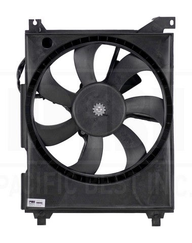 A/C Condenser Fan Assembly Pacific Auto Company PF4112