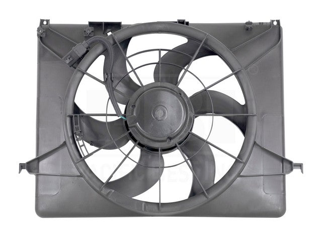 Dual Radiator and Condenser Fan Assembly Pacific Auto Company PF41121