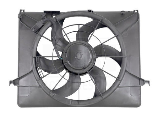 Dual Radiator and Condenser Fan Assembly Pacific Auto Company PF41121