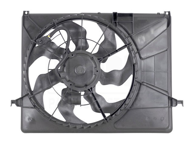 Dual Radiator and Condenser Fan Assembly Pacific Auto Company PF41123