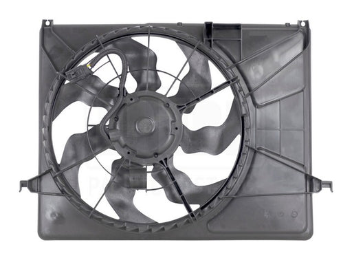 Dual Radiator and Condenser Fan Assembly Pacific Auto Company PF41123
