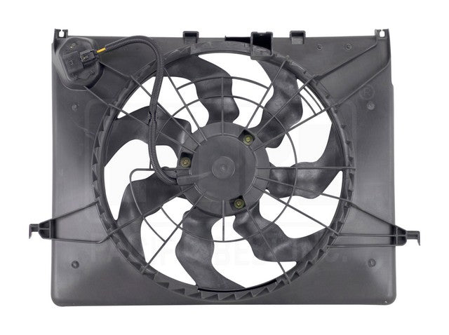 Dual Radiator and Condenser Fan Assembly Pacific Auto Company PF41124