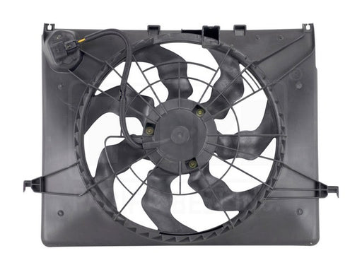 Dual Radiator and Condenser Fan Assembly Pacific Auto Company PF41124