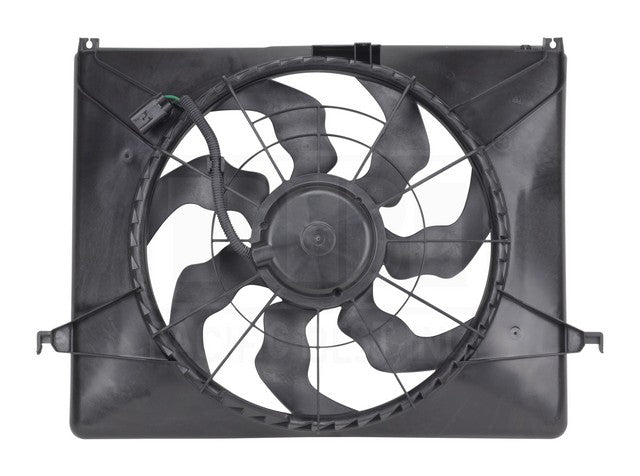Dual Radiator and Condenser Fan Assembly Pacific Auto Company PF41125