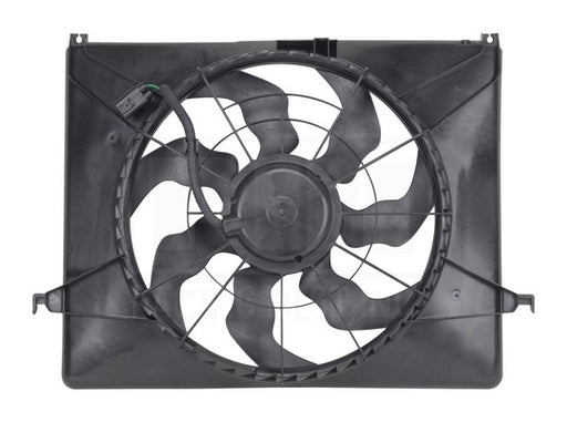 Dual Radiator and Condenser Fan Assembly Pacific Auto Company PF41125