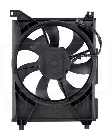 A/C Condenser Fan Assembly Pacific Auto Company PF4112