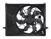 Dual Radiator and Condenser Fan Assembly Pacific Auto Company PF4113